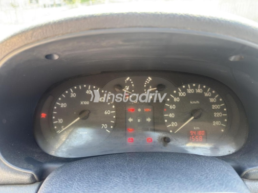 رينو كليو 2001 فضي يدوي مستعملة للبيع في الإسكندرية - 1