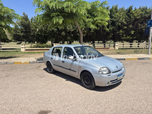 رينو كليو 2001 فضي يدوي مستعملة للبيع في الإسكندرية - 4