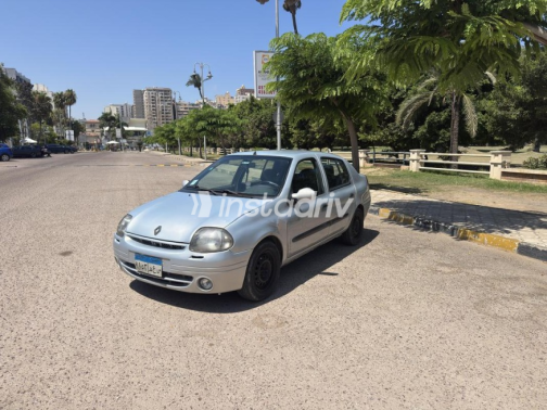 رينو كليو 2001 فضي يدوي مستعملة للبيع في الإسكندرية - 7