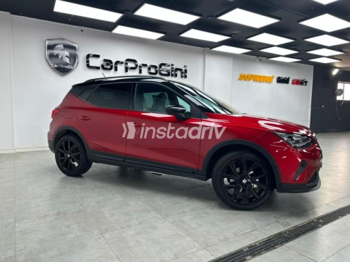 Seat Arona 2026 Red Automatic Used for Sale in Damietta - 1