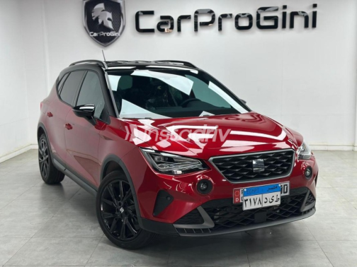Seat Arona 2026 Red Automatic Used for Sale in Damietta - 2