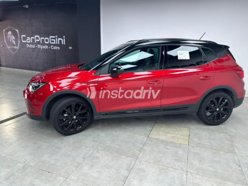 Seat Arona 2026 Red Automatic Used for Sale in Damietta - 3