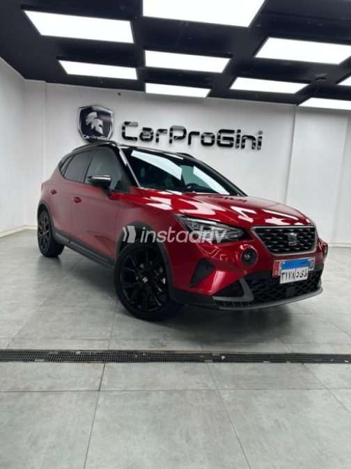 Seat Arona 2026 Red Automatic Used for Sale in Damietta - 4