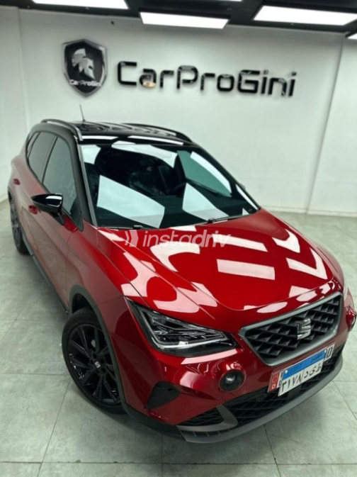 Seat Arona 2026 Red Automatic Used for Sale in Damietta - 5