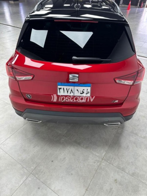Seat Arona 2026 Red Automatic Used for Sale in Damietta - 6