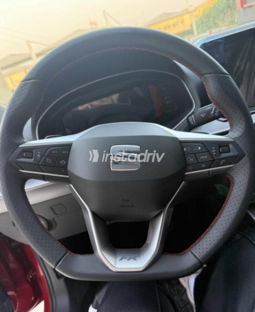 Seat Arona 2026 Red Automatic Used for Sale in Damietta - 10