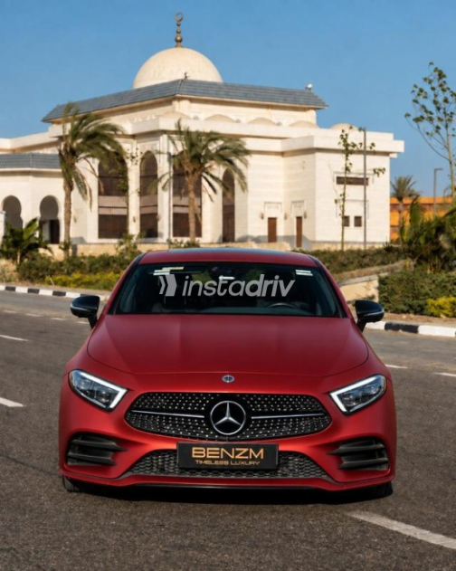 مرسيدس CLS Class 2020 أحمر أوتوماتيك مستعملة للبيع في القاهرة - 1