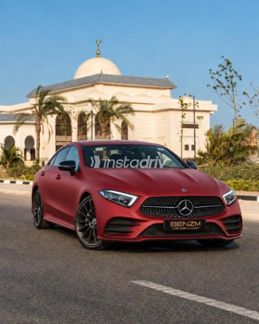 مرسيدس CLS Class 2020 أحمر أوتوماتيك مستعملة للبيع في القاهرة - 2
