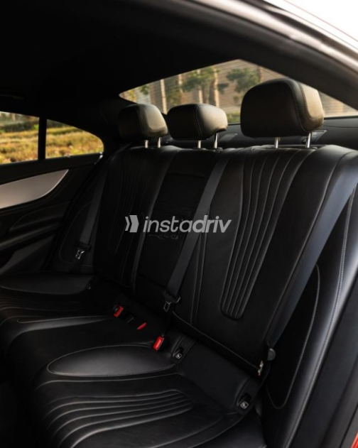 مرسيدس CLS Class 2020 أحمر أوتوماتيك مستعملة للبيع في القاهرة - 8