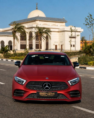 مرسيدس CLS Class 2020 أحمر أوتوماتيك مستعملة للبيع في القاهرة