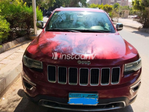 Jeep Cherokee 2018 Red Automatic Used for Sale in Cairo - 3