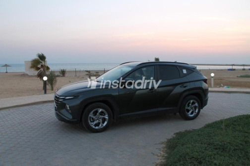 Hyundai Tucson 2021 White Automatic Used for Sale in Heliopolis - 1