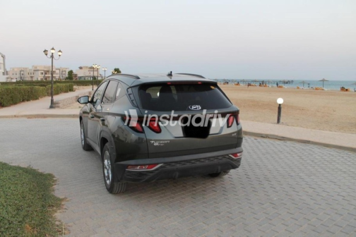 Hyundai Tucson 2021 White Automatic Used for Sale in Heliopolis - 2