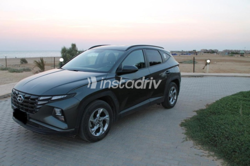 Hyundai Tucson 2021 White Automatic Used for Sale in Heliopolis - 3