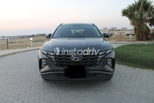 Hyundai Tucson 2021 White Automatic Used for Sale in Heliopolis - 4