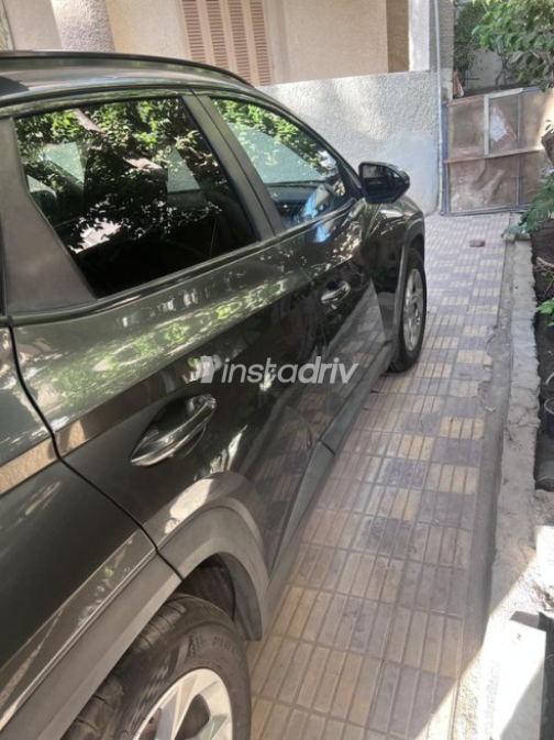 Hyundai Tucson 2021 White Automatic Used for Sale in Heliopolis - 6