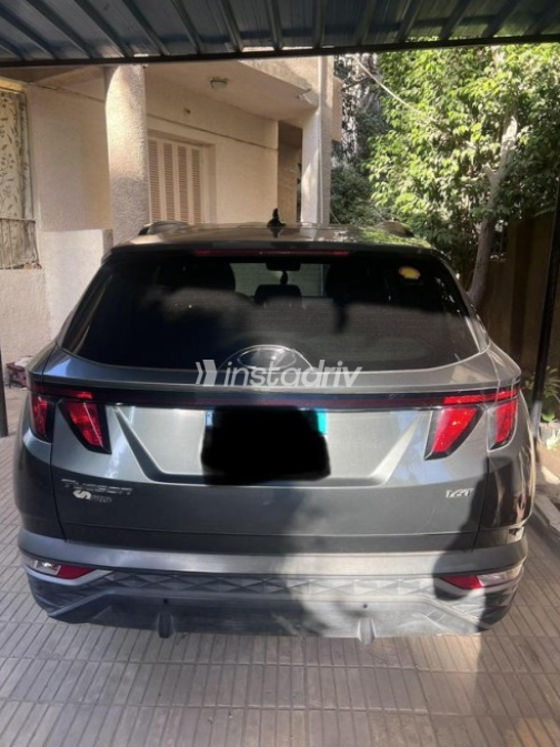 Hyundai Tucson 2021 White Automatic Used for Sale in Heliopolis - 7