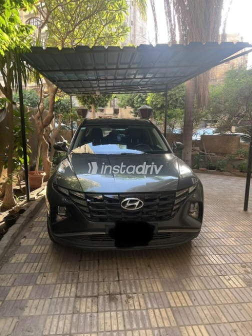 Hyundai Tucson 2021 White Automatic Used for Sale in Heliopolis - 8