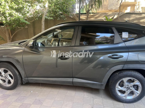 Hyundai Tucson 2021 White Automatic Used for Sale in Heliopolis - 9