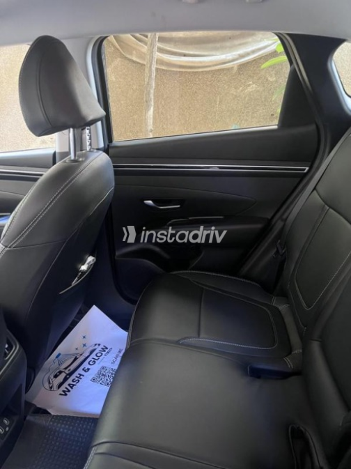 Hyundai Tucson 2021 White Automatic Used for Sale in Heliopolis - 10