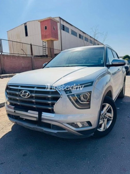 Hyundai Creta 2022 Silver Automatic Used for Sale in Nasr city - 1