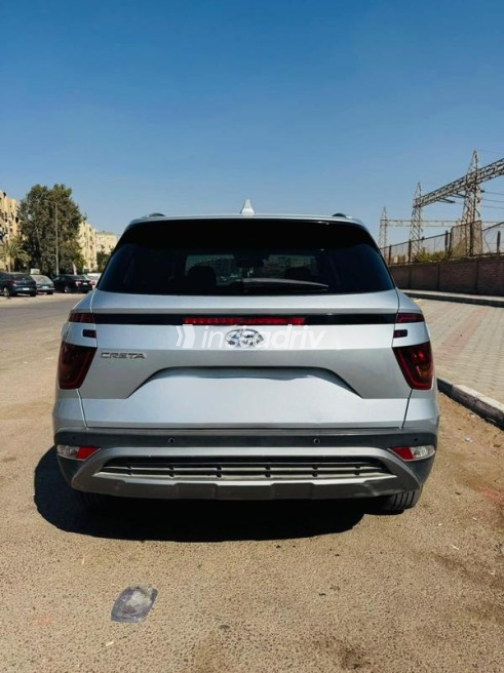 Hyundai Creta 2022 Silver Automatic Used for Sale in Nasr city - 2