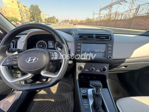 Hyundai Creta 2022 Silver Automatic Used for Sale in Nasr city - 5