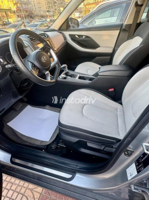 Hyundai Creta 2022 Silver Automatic Used for Sale in Nasr city - 6