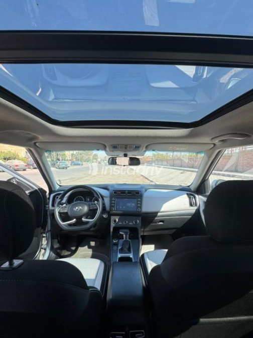 Hyundai Creta 2022 Silver Automatic Used for Sale in Nasr city - 7