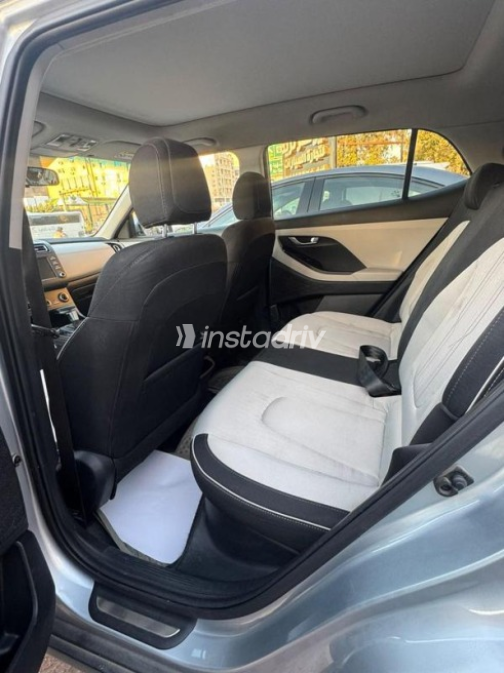 Hyundai Creta 2022 Silver Automatic Used for Sale in Nasr city - 8