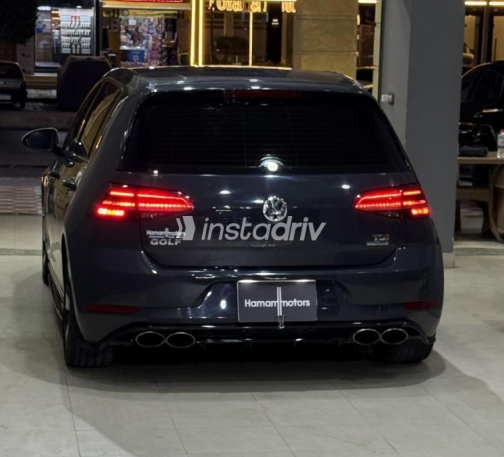 فولكس فاغن جولف 6 2015 رمادي أوتوماتيك مستعملة للبيع في دمياط - 3