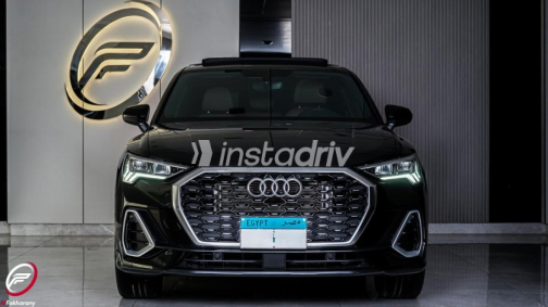 اودي Q3 2022 أسود أوتوماتيك مستعملة للبيع في القاهرة الكبرى ( القاهرة - الجيزة) - 2