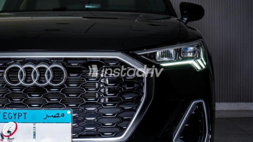 اودي Q3 2022 أسود أوتوماتيك مستعملة للبيع في القاهرة الكبرى ( القاهرة - الجيزة) - 5