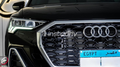 اودي Q3 2022 أسود أوتوماتيك مستعملة للبيع في القاهرة الكبرى ( القاهرة - الجيزة) - 6