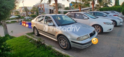 Skoda Octavia A4 1998 Silver Automatic Used for Sale in Kafr el-Sheikh - 4