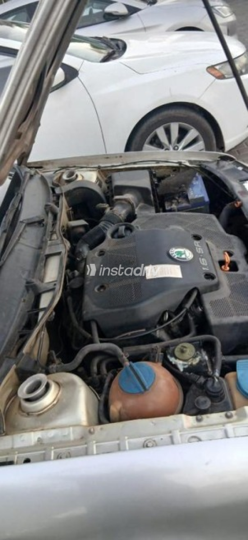 Skoda Octavia A4 1998 Silver Automatic Used for Sale in Kafr el-Sheikh - 6