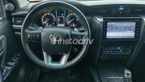 Toyota Fortuner 2023 Black Automatic Used for Sale in Maadi - 10