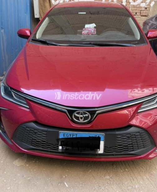 Toyota Corolla 2024 Red Automatic Used for Sale in Shibin el Kom  - 1