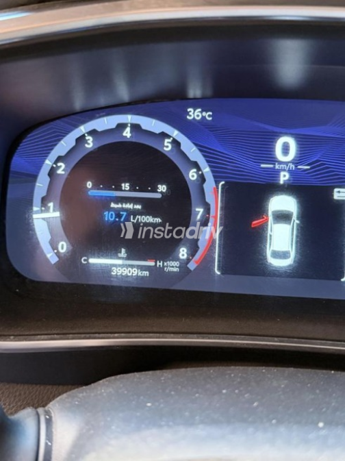 Toyota Corolla 2024 Red Automatic Used for Sale in Shibin el Kom  - 4