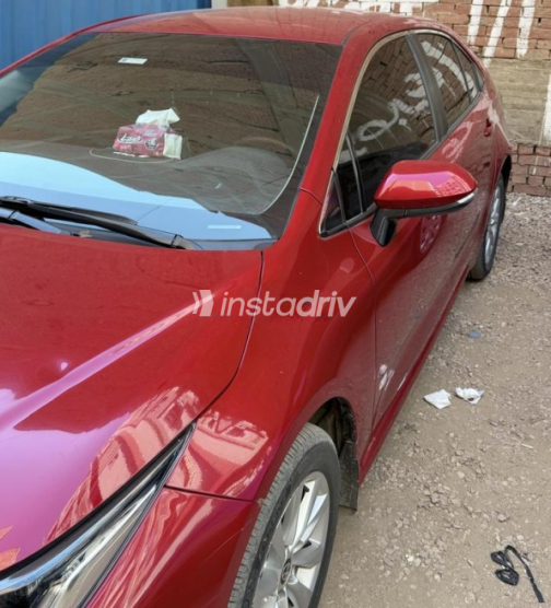 Toyota Corolla 2024 Red Automatic Used for Sale in Shibin el Kom  - 5