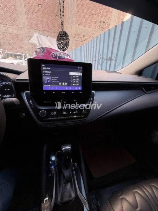Toyota Corolla 2024 Red Automatic Used for Sale in Shibin el Kom  - 6