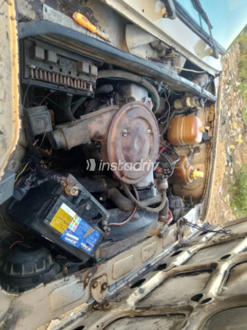 Lada 2107 1983 Bronze Manual Used for Sale in Delengat - 2