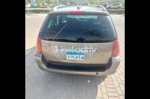 Peugeot 207 SW 2005 Beige Automatic Used for Sale in Cairo - 4