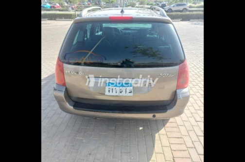 Peugeot 207 SW 2005 Beige Automatic Used for Sale in Cairo - 5