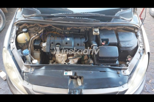 Peugeot 207 SW 2005 Beige Automatic Used for Sale in Cairo - 6