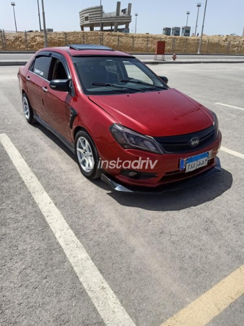 Byd F3 2019 Red Manual Used for Sale in Cairo - 1