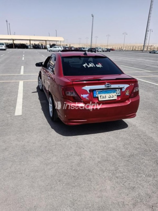 Byd F3 2019 Red Manual Used for Sale in Cairo - 3