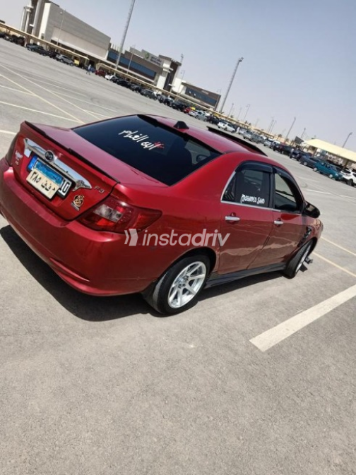 Byd F3 2019 Red Manual Used for Sale in Cairo - 4