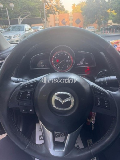 Mazda 3 2015 Black Automatic Used for Sale in Giza - 1