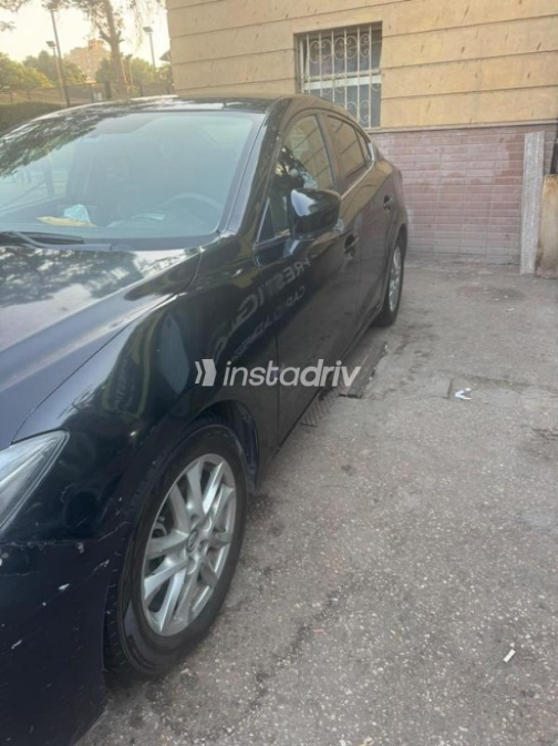 Mazda 3 2015 Black Automatic Used for Sale in Giza - 2